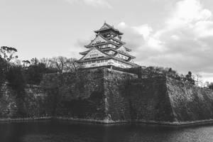 Osaka Castle Historical Vibe Wallpaper