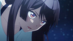 Osamake Shiro's Glowing Eyes Wallpaper