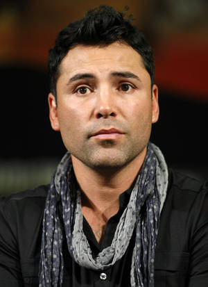 Oscar De La Hoya Blank Stare Wallpaper