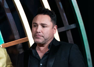 Oscar De La Hoya Straight Face Wallpaper