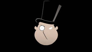 Oswald Cobblepot, The Penguin Digital Cartoon Wallpaper