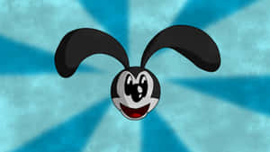 Oswald The Lucky Rabbit Cartoon Character Wallpaper