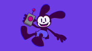 Oswald The Lucky Rabbit Cartoon Wallpaper