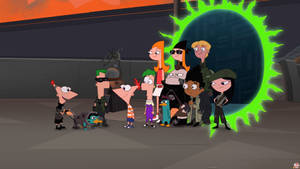 Other Dimension Phineas And Ferb Wallpaper