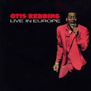 Otis Redding Live In Europe Album Cover 1967 Wallpaper