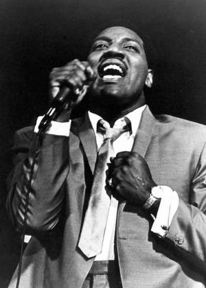 Otis Redding Singing Live Wallpaper