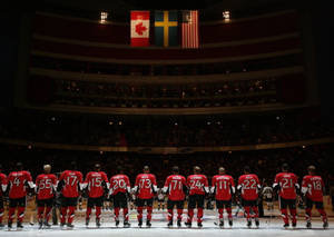 Ottawa Senators Back View Wallpaper