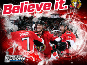 Ottawa Senators – Believe It! Wallpaper