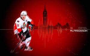 Ottawa Senators Daniel Alfredsson Wallpaper