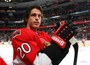 Ottawa Senators Player Photograph Wallpaper