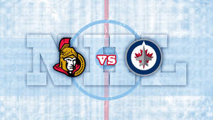 Ottawa Senators Vs Winnipeg Jets Wallpaper