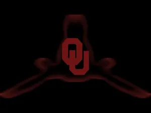 Ou Sooners In Dark Background Wallpaper