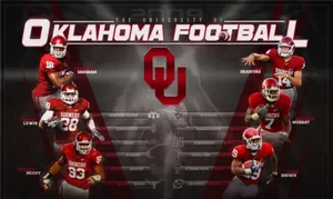 Ou Sooners Player Line Up Wallpaper