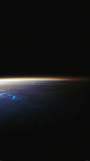 Outer Space Around Earth Cool Android Wallpaper