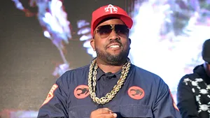 Outkast Big Boi Hip Hop Rapper Photography Wallpaper