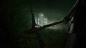 Outlast 2 Game Ps4 Wallpaper