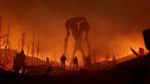 Outriders Boss Battle Wallpaper