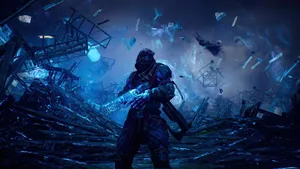 Outriders Devastator Armor Wallpaper