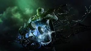 Outriders Technomancer Character Wallpaper