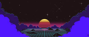 Outrun Video Game Series Fanart Wallpaper