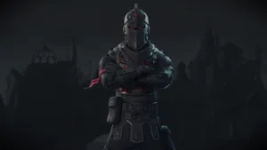 Outwit Your Enemies On The Fortnite Battlefield Wallpaper
