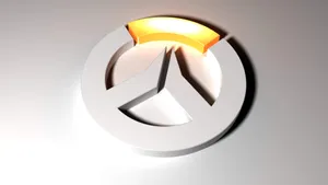 Overwatch 3d Gaming Logo Wallpaper