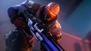 Overwatch 4k Soldier 76 Armor Wallpaper