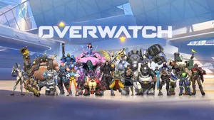 Overwatch All Heroes United Hd Wallpaper