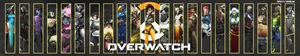 Overwatch Characters Dual Wallpaper