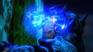 Overwatch Doomfist Swamp Monster Hd Wallpaper