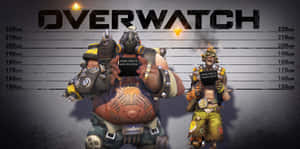 Overwatch Duo Dual Wallpaper