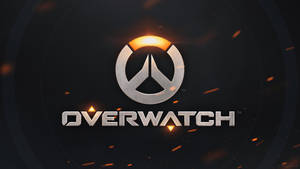 Overwatch Gaming Logo Wallpaper