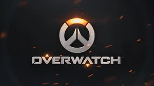 Overwatch Gaming Logo Wallpaper
