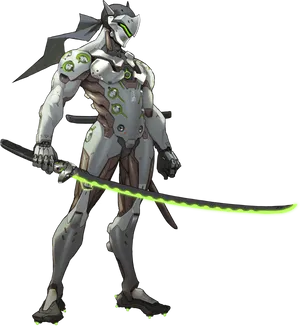 Overwatch Genji Shimada Wallpaper