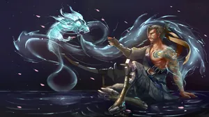 Overwatch Hanzo Shimada Hd Wallpaper