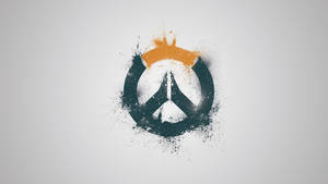 Overwatch Hd Logo Art Wallpaper