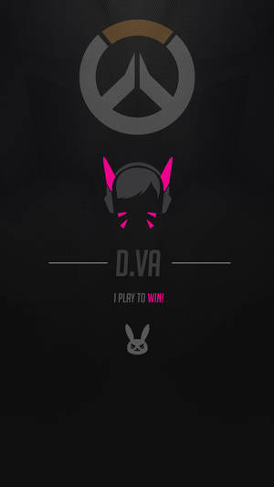 Overwatch Phone Play To Win Wallpaper