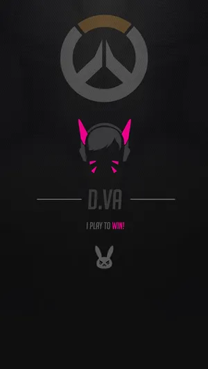 Overwatch Phone Play To Win Wallpaper