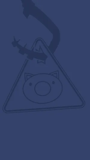 Overwatch Phone Triangle Pig Wallpaper