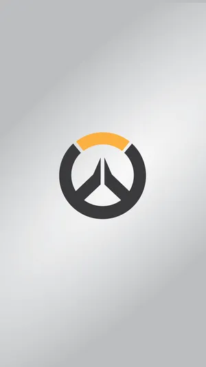 Overwatch Phone White Background Logo Wallpaper
