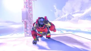 Overwatch Protagonist Winston Hd Wallpaper