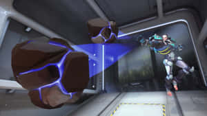 Overwatch Sigma Gravitational Control Wallpaper