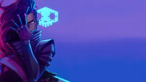 Overwatch Sombra Deviantart Wallpaper