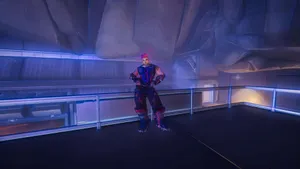 Overwatch Tank Hero Zarya Hd Wallpaper