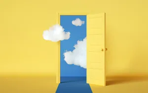 Overwhelmed By Color Yellow Wallpaper