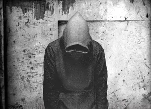 Overwhelmed By Stress - Man In Grey Hoodie Wallpaper