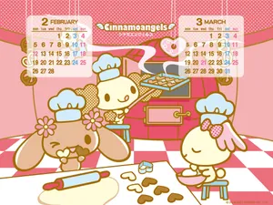 Own A Piece Of Your Childhood With This Cinnamoroll Themed Laptop Wallpaper