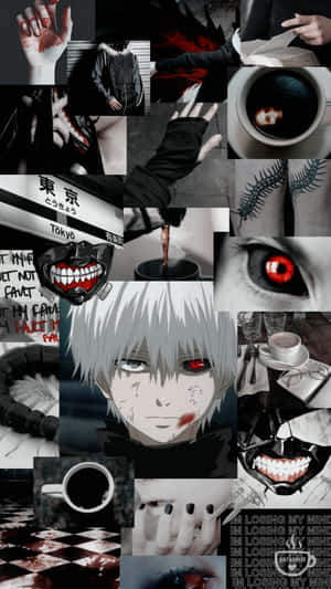 Own Your Style With The New Kaneki Phone Wallpaper