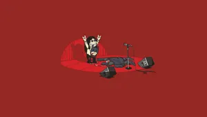 Ozzy Osbourne Batman Fanart Wallpaper
