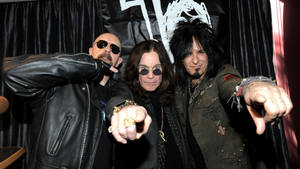 Ozzy Osbourne Rob Tommy Wallpaper